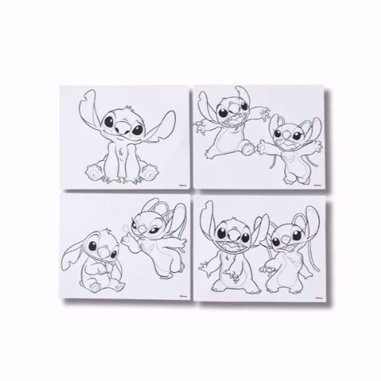 صورة Disney Lilo & Stitch Creative Art Set – 50+ Pieces (Ages 3+)