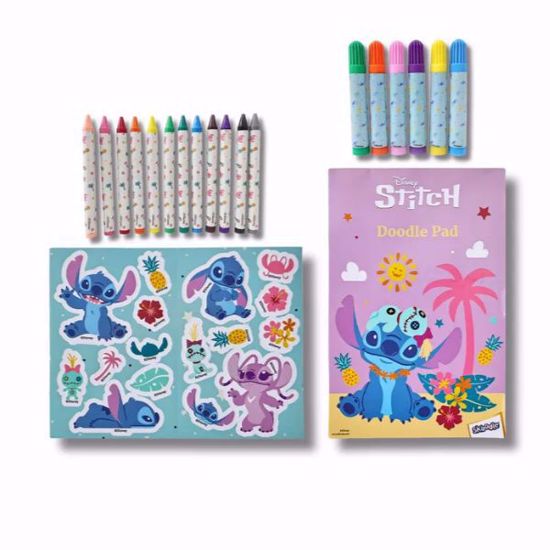 صورة Disney Lilo & Stitch Creative Art Set – 50+ Pieces (Ages 3+)