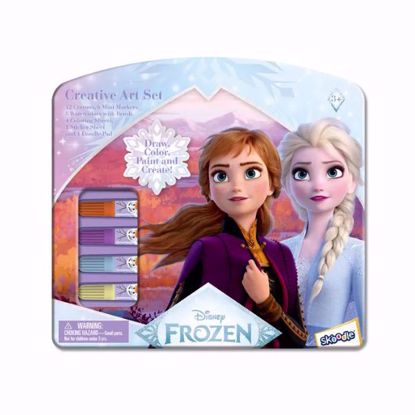 صورة Disney Frozen Creative Art Set – 50+ Pieces (Ages 3+)