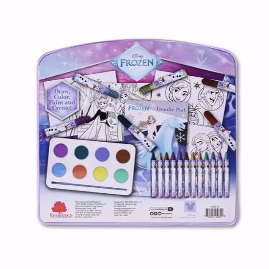 صورة Disney Frozen Creative Art Set – 50+ Pieces (Ages 3+)