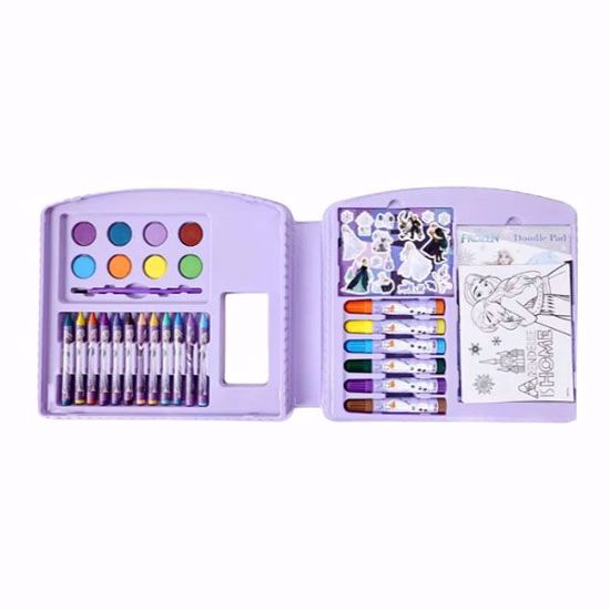 صورة Disney Frozen Creative Art Set – 50+ Pieces (Ages 3+)