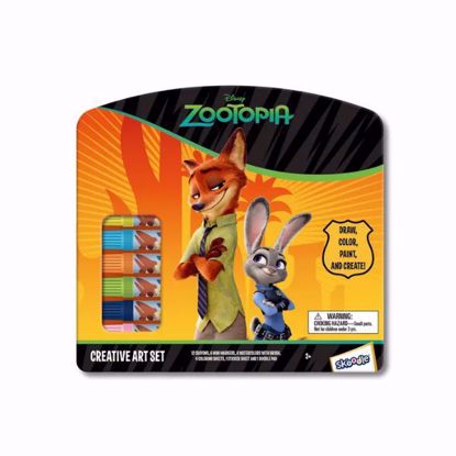 صورة Disney Zootopia Creative Art Set – 50+ Pieces (Ages 3+)