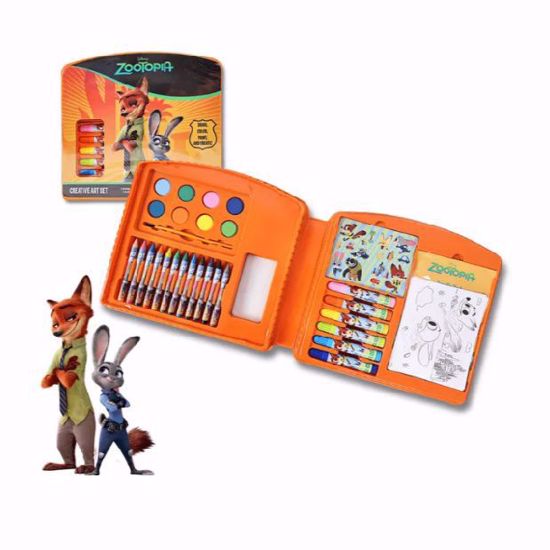 صورة Disney Zootopia Creative Art Set – 50+ Pieces (Ages 3+)