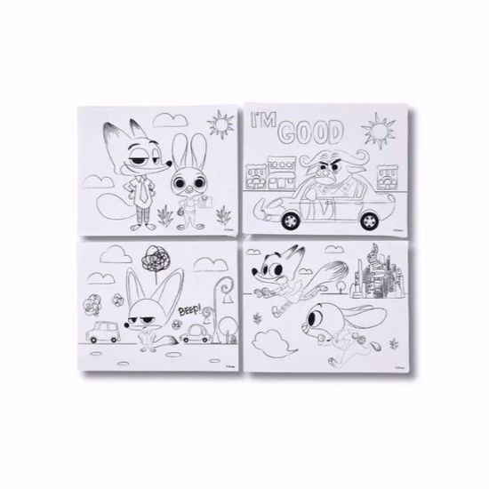 صورة Disney Zootopia Creative Art Set – 50+ Pieces (Ages 3+)