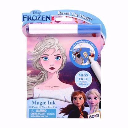 صورة Disney Frozen Magic Ink Book – 10 Pages (Mess-Free, Ages 3+)