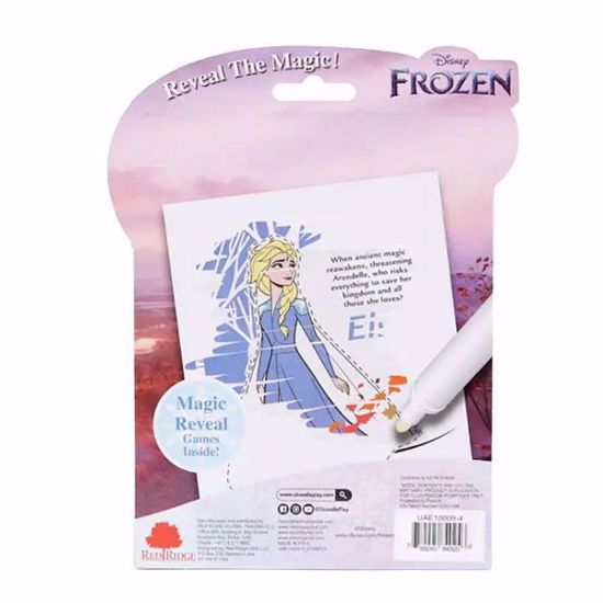 صورة Disney Frozen Magic Ink Book – 10 Pages (Mess-Free, Ages 3+)