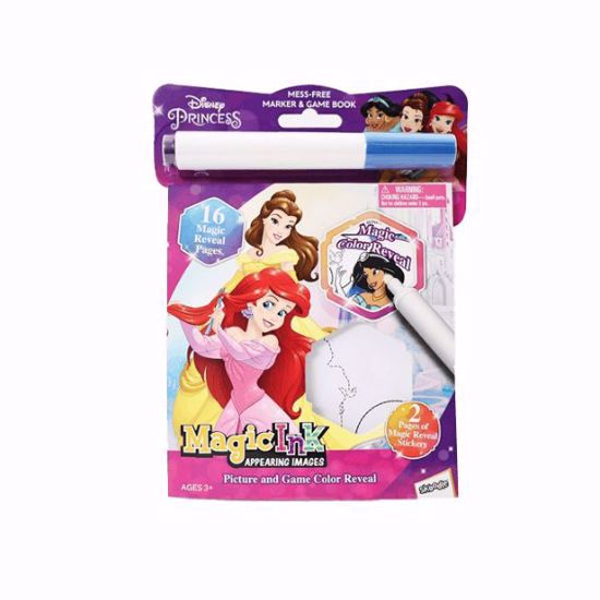 صورة Disney Princess Magic Ink Book – Mess-Free Coloring (Ages 3+)