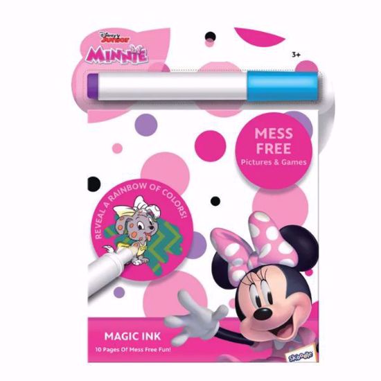صورة Disney Minnie Mouse Magic Ink Book – Mess-Free Coloring (Ages 3+)