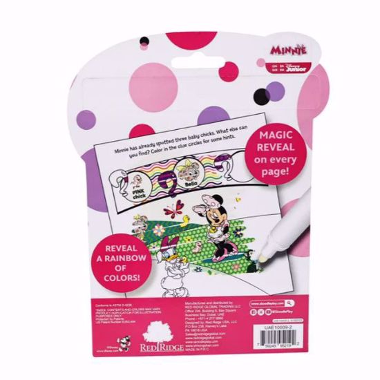 صورة Disney Minnie Mouse Magic Ink Book – Mess-Free Coloring (Ages 3+)