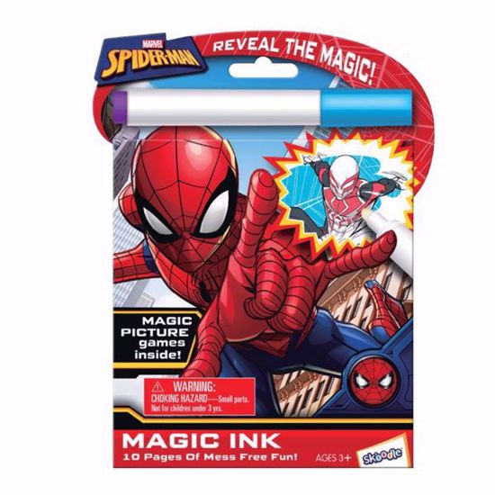 صورة Marvel Spider-Man Magic Ink Book – Mess-Free Coloring (Ages 3+)
