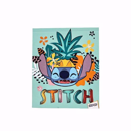 صورة Disney Stitch Coloring Set with Shaped Crayons