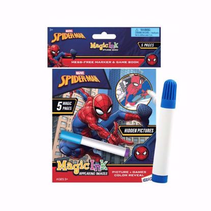 صورة Marvel Spider-Man Mini Magic Ink Book (Ages 3+)