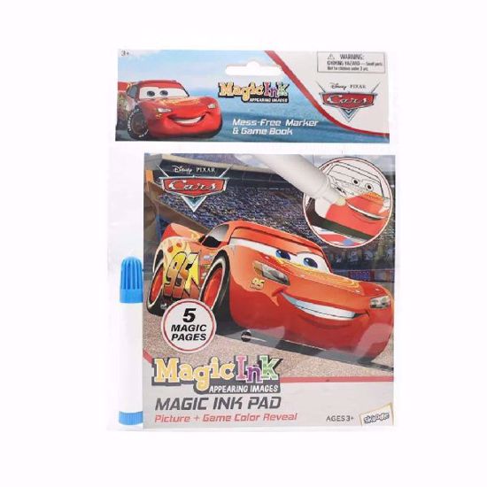 صورة Disney Cars Mini Magic Ink Book (Ages 3+)
