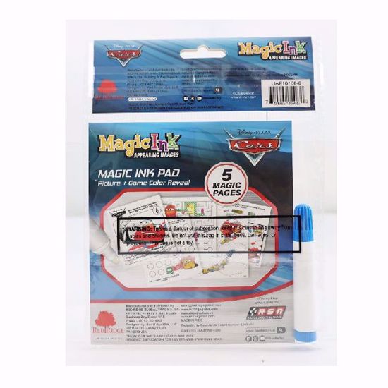 صورة Disney Cars Mini Magic Ink Book (Ages 3+)