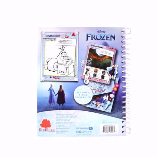 Picture of Disney Frozen Activity Book with Stacking Crayons (Ages 3+)