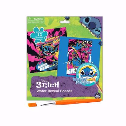 Picture of Disney Stitch Water Magic Reveal Boards – 12 Pieces (Ages 3+)