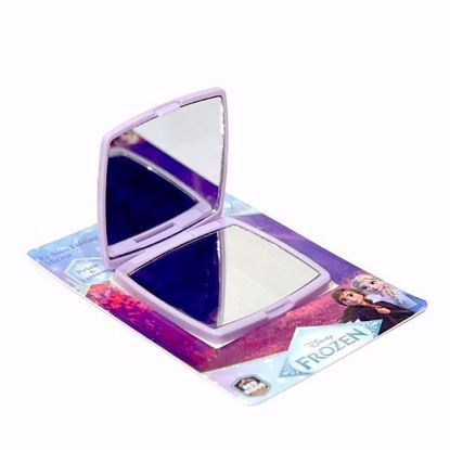 صورة Disney Frozen Fashion Folding Mirror – Portable & Lightweight Square Compact Mirror (Purple)