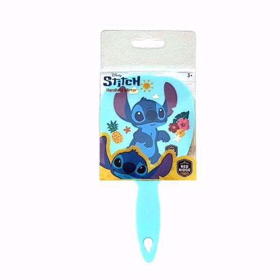 صورة Disney Stitch Handheld Mirror – Stylish & Lightweight Beauty Mirror