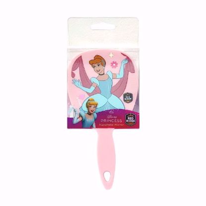 صورة Disney Princess Cinderella Handheld Mirror – Elegant & Lightweight Beauty Mirror