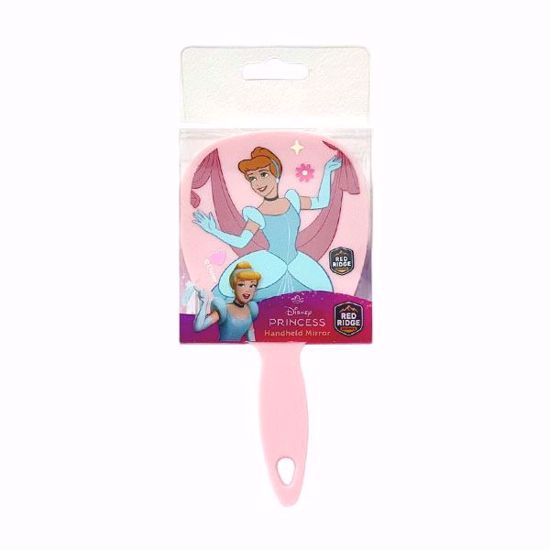 صورة Disney Princess Cinderella Handheld Mirror – Elegant & Lightweight Beauty Mirror