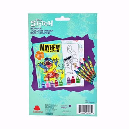 Picture of Disney Stitch Color by Number Activity Set