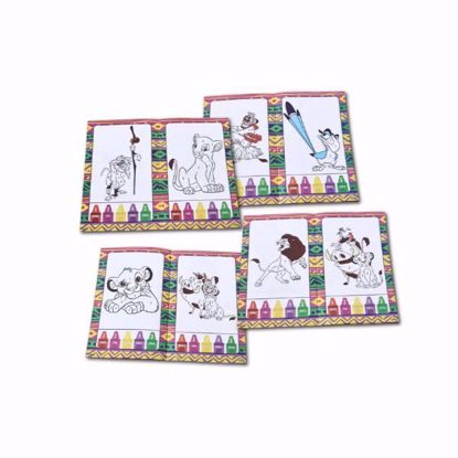Picture of Disney The Lion King Color By Number Kit
