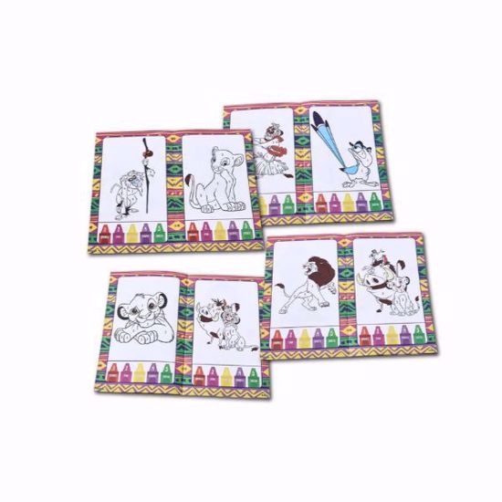 صورة Disney The Lion King Color By Number Kit