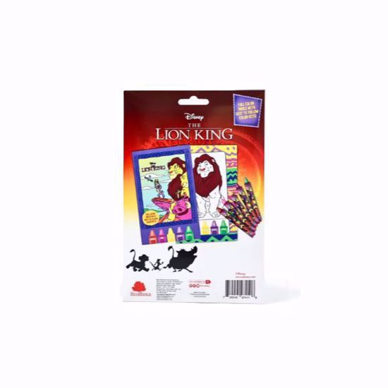 صورة Disney The Lion King Color By Number Kit