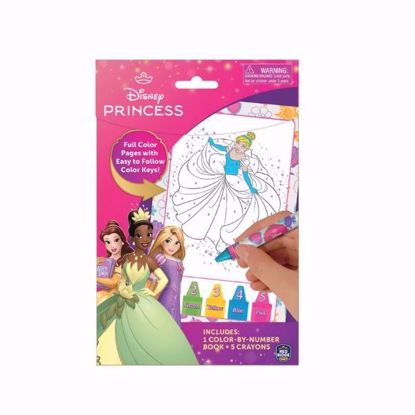 صورة Disney Princess Color By Number Kit