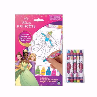 Picture of Disney Princess Color By Number Kit
