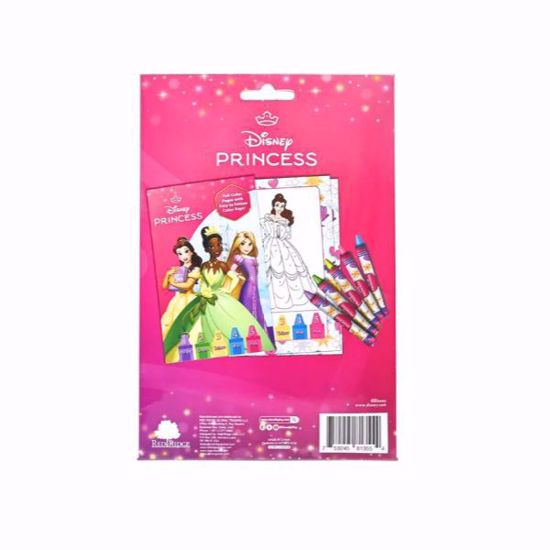 صورة Disney Princess Color By Number Kit