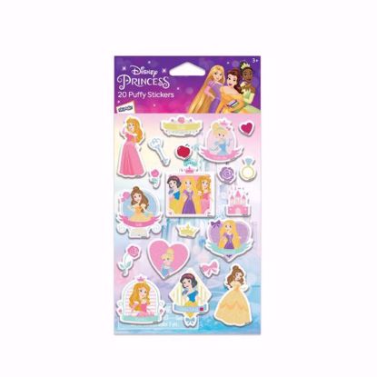 Picture of Disney Princess 3D Puffy Sticker Set