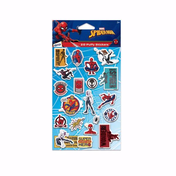 Mievic | Makeup and Cosmetics Online | Marvel Spider-Man 3D Puffy ...