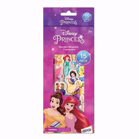 صورة Disney Princess Wooden Magnetic Characters