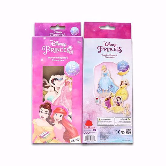 صورة Disney Princess Wooden Magnetic Characters