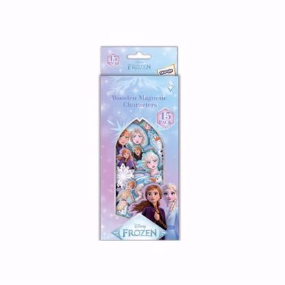 صورة Disney Frozen Wooden Magnetic Characters