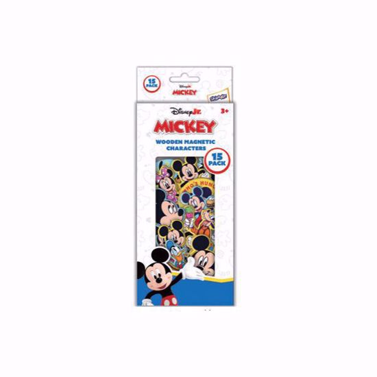 Picture of Disney Mickey Mouse Wooden Magnetic Characters