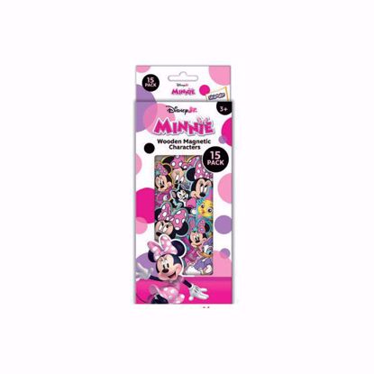 Picture of Disney Minnie Mouse Wooden Magnetic Characters