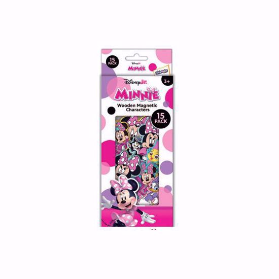 Picture of Disney Minnie Mouse Wooden Magnetic Characters