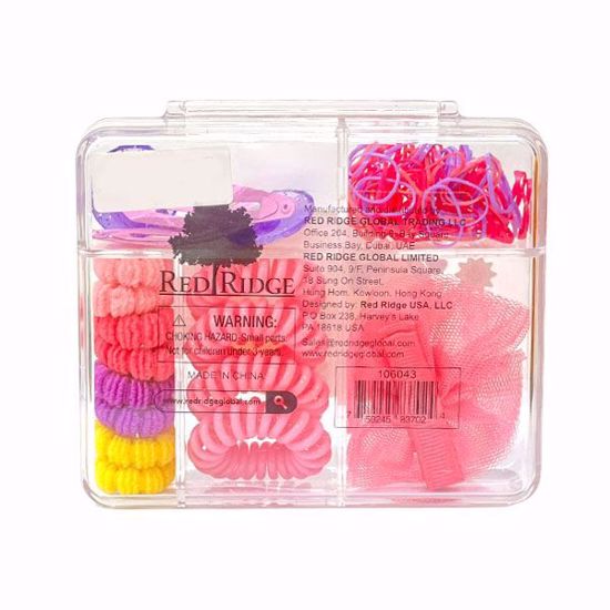 صورة Disney Princess Printed Hair Accessories Set – 5 Assorted Pieces