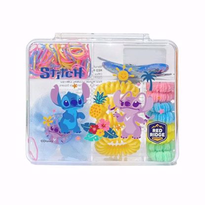 صورة Disney Stitch Hair Accessories Set – 5 Assorted Pieces