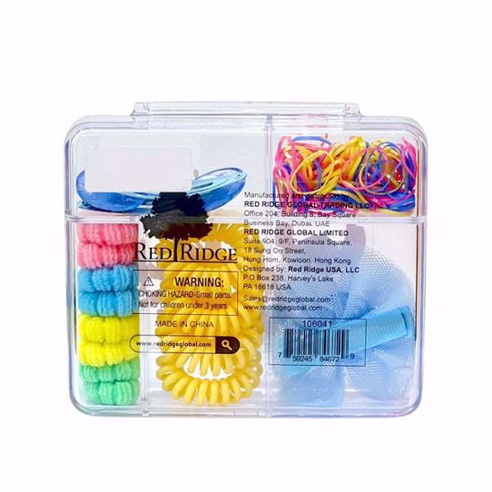 صورة Disney Stitch Hair Accessories Set – 5 Assorted Pieces