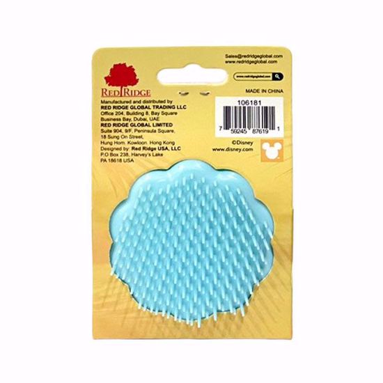 صورة Disney Stitch Handle-Free Scalp Comb – Compact & Gentle Hair Comb