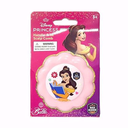 Picture of Disney Princess Belle Handle-Free Scalp Comb – Compact & Gentle Hair Combc