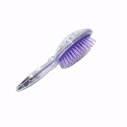 Picture of Disney Frozen Girls Snowflake Confetti Hair Brush – Elsa Design (Silver) | Ages 3+
