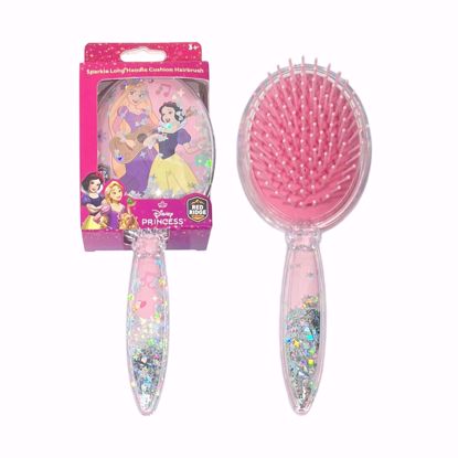 Picture of Disney Princess Confetti Hair Brush – Rapunzel & Snow White Design | Ages 3+