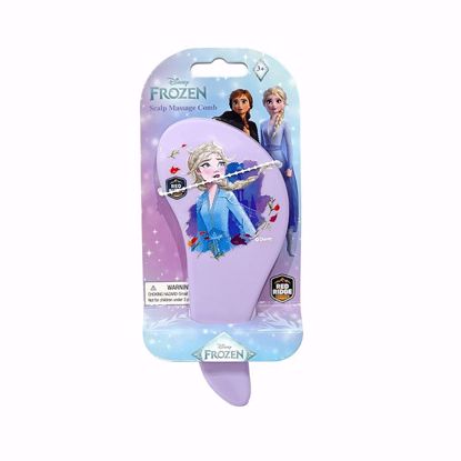 صورة Disney Frozen Scalp Massage & Detangling Hair Brush