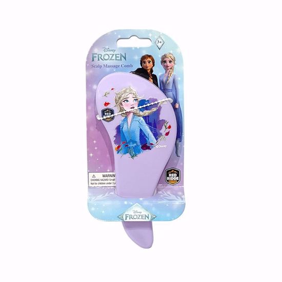 صورة Disney Frozen Scalp Massage & Detangling Hair Brush