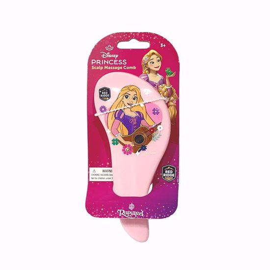 صورة Disney Princess Rapunzel Scalp Massage & Detangling Hair Brush
