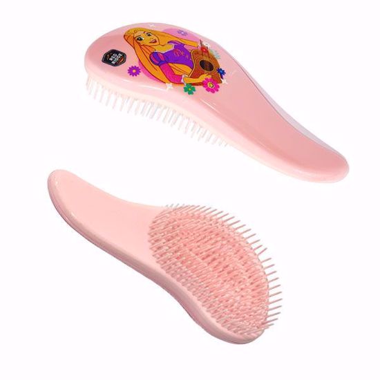 صورة Disney Princess Rapunzel Scalp Massage & Detangling Hair Brush